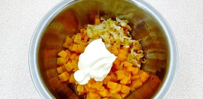 Salat-z-harbuza-z-tsybuleiu-foto-2 Салат з гарбуза з цибулею