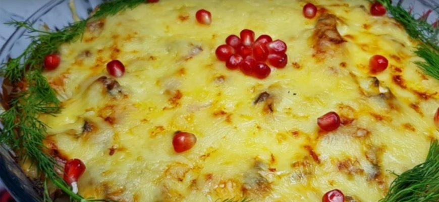 Гаряча страва на святковий стіл, рецепт приготування