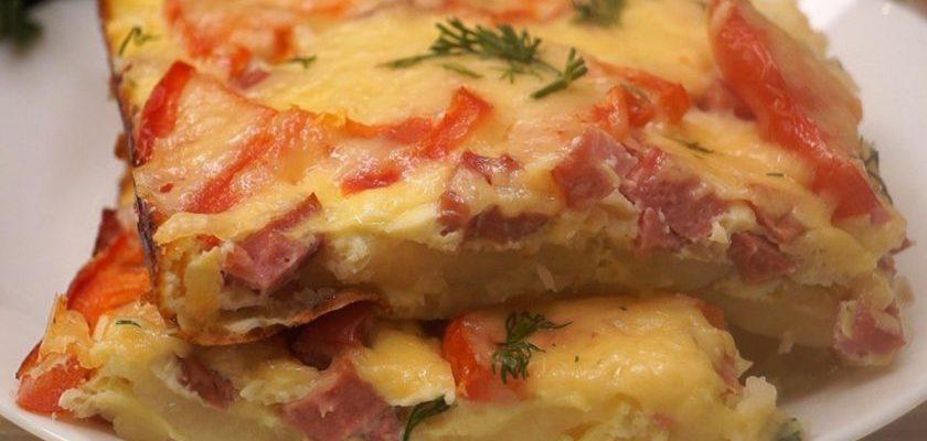 картопляна піца на сковороді, рецепт приготування