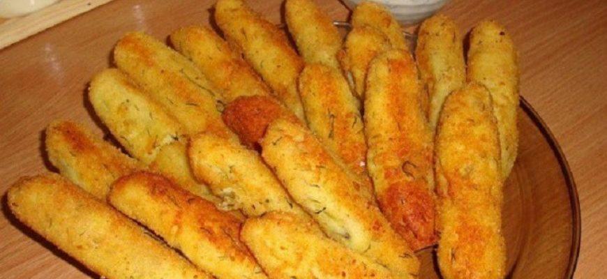 Картопляні палички, рецепт приготування