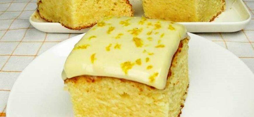Лимонний пиріг, рецепт приготування