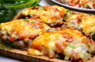 М'ясо «По-королівськи» - рецепт