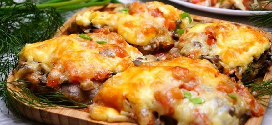 М'ясо «По-королівськи» - рецепт