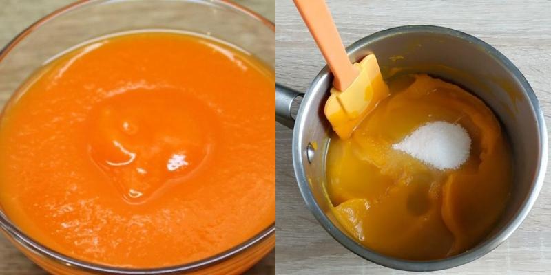 Pryhotuvannia-harbuzovoho-marmeladu-krok-2 Рецепт смачного гарбузового мармеладу. Кращі за магазинні цукерки