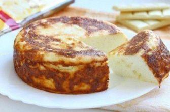 Сирна запіканка, рецепт приготування