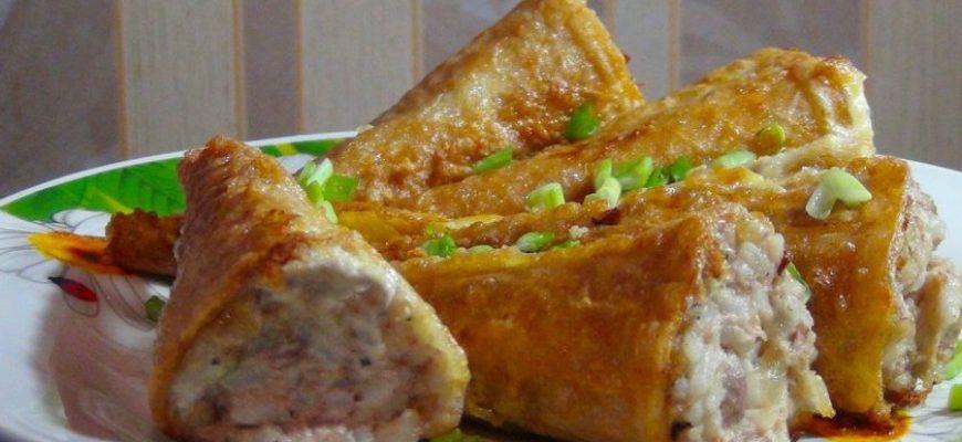 Закуска з сардин і вафельних конусів - рецепт