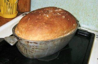 Домашній хліб без замісу, рецепт приготування