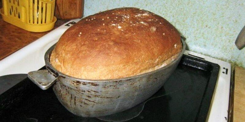 Домашній хліб без замісу, рецепт приготування