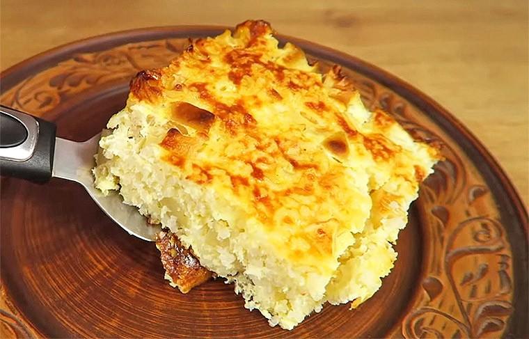 Hotova-zapikanka Смачна рисова запіканка
