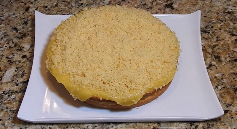 Hotovyi-pisnyi-tort Пісний бюджетний торт з кремом