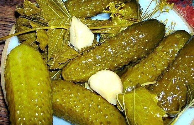Хрусткі огірки, рецепт приготування