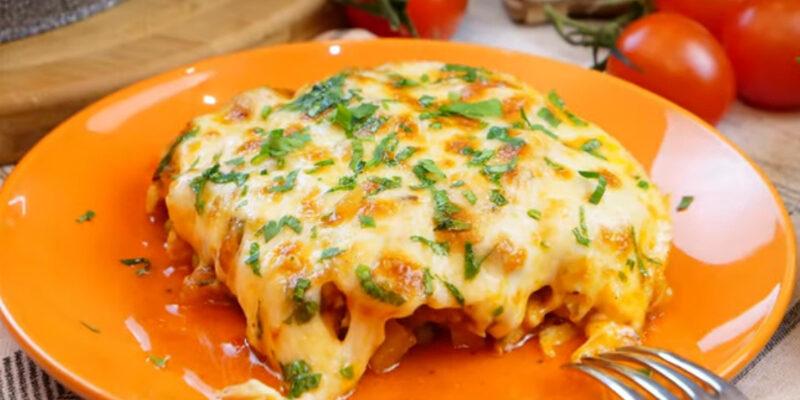 Куряче філе з овочами, рецепт приготування