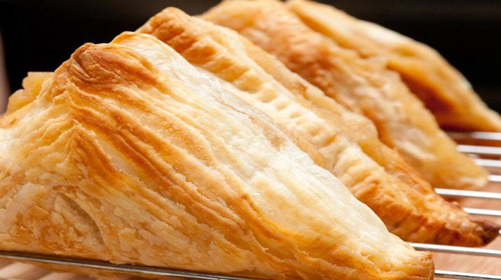 Листкове тісто своїми руками, рецепт приготування