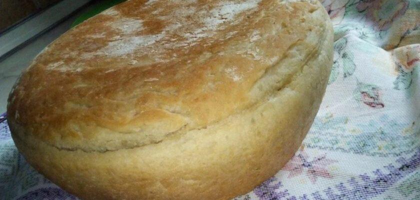 М'який хліб на сковороді, рецепт приготування