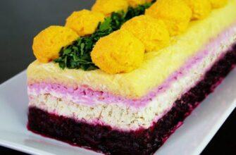 Салат з морквяними кульками, рецепт приготування