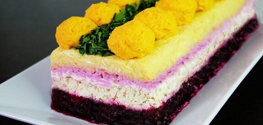 Салат з морквяними кульками, рецепт приготування