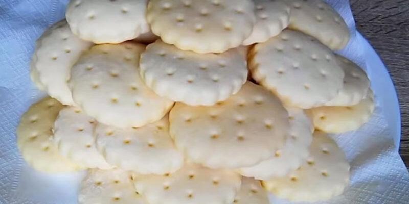 Смачне галетне печиво, рецепт приготування