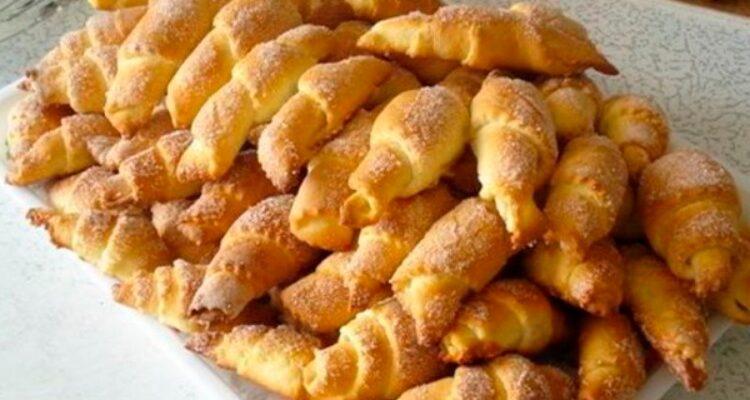 Смчні рогалики, рецепт приготування