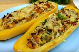 Страва з кабачків - рецепт приготування