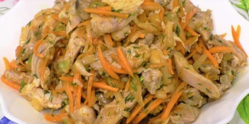Страва з курки, рецепт приготування