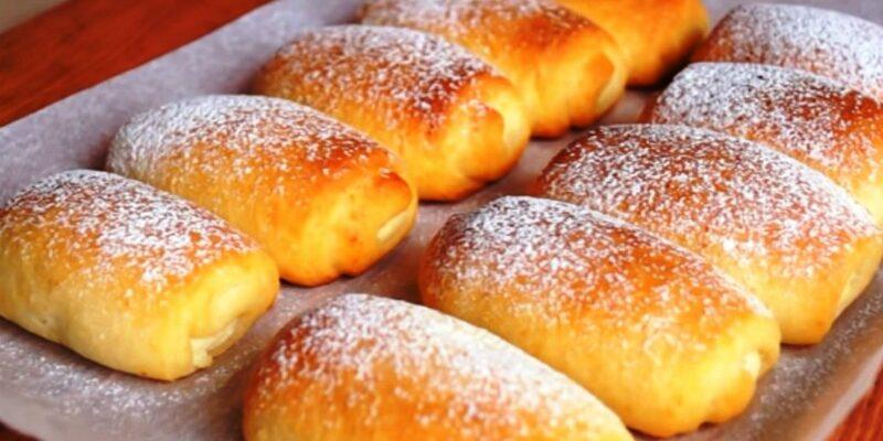 Сирні булочки, рецепт приготування