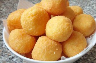Сирні кульки, рецепт приготування