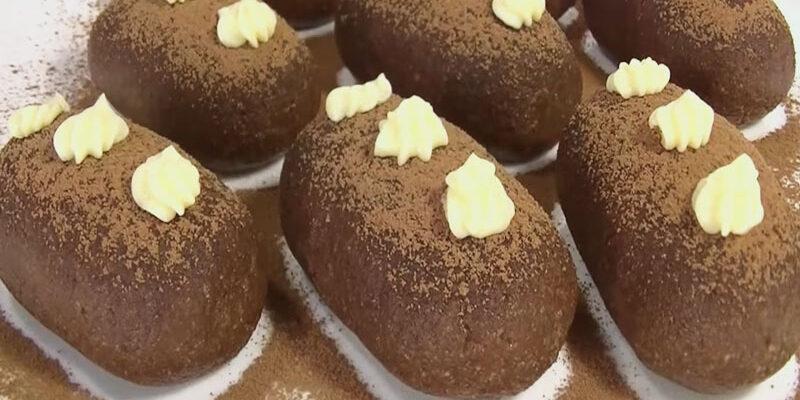 Тістечко «Картопля», рецепт приготування