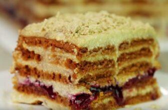 Торт з халвою без випічки, рецепт приготування