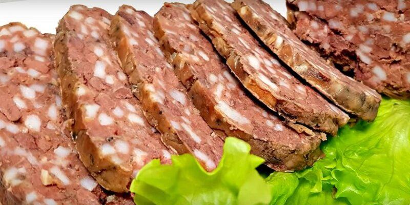 Закуска з печінки на святковий стіл, рецепт приготування