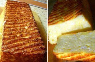 Запіканка з сиру і манки, рецепт приготування