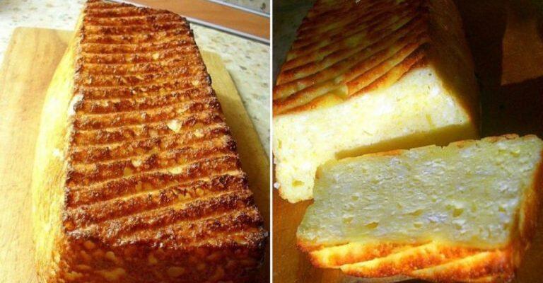 Запіканка з сиру і манки, рецепт приготування