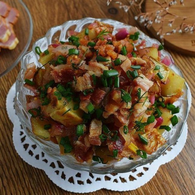 Kartoplianyi-salat-druhyi-variant Королівський картопляний салат