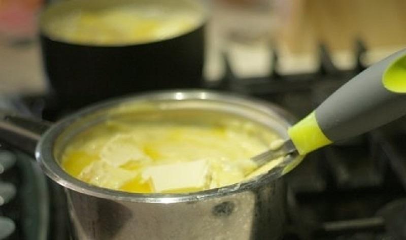 Maslo-z-kremom «Лінивого Наполеона» за 20 хвилин