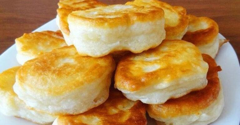 Оладки без яєць - рецепт приготування