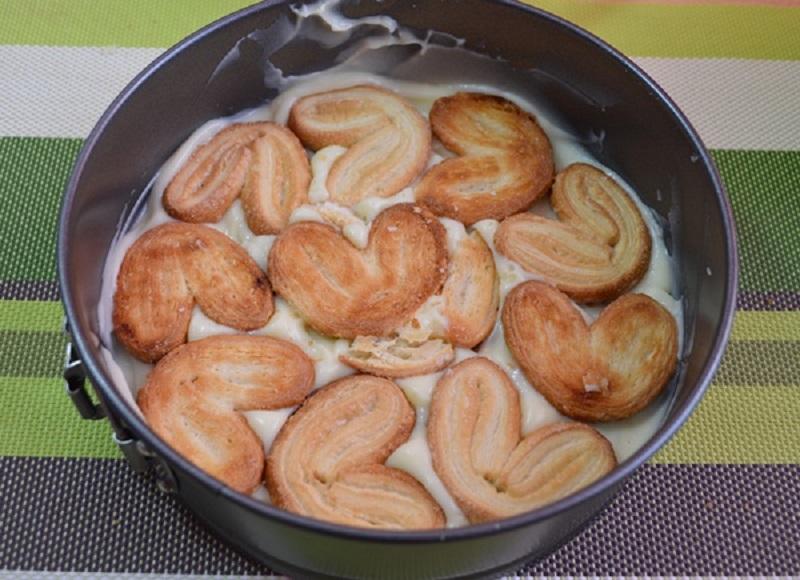 Pershyi-shar-torta «Лінивого Наполеона» за 20 хвилин