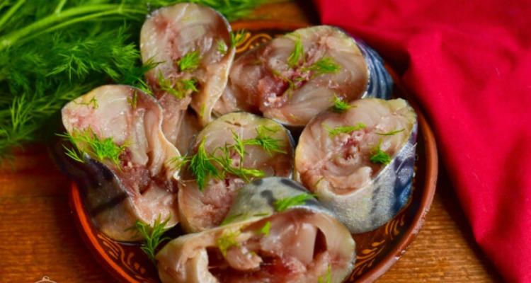 Скумбрія сухого засолу - відмінний рецепт
