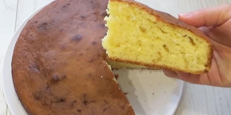 Смачний сметанний пиріг - відмінний рецпт