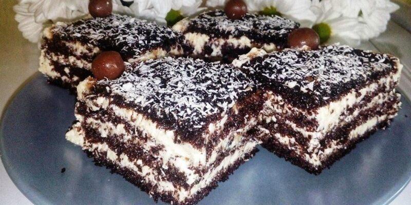 Торт «Арабські казки» - рецепт приготування