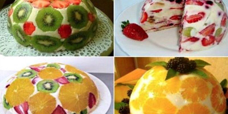 Торт без випічки - рецепт приготування