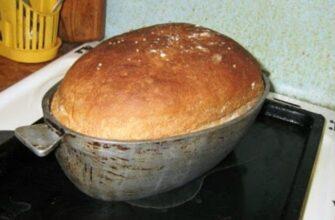 Домашній хліб без замісу - рецепт приготування