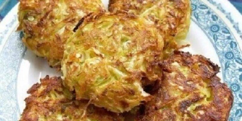 Капустяні котлети - рецепт приготування