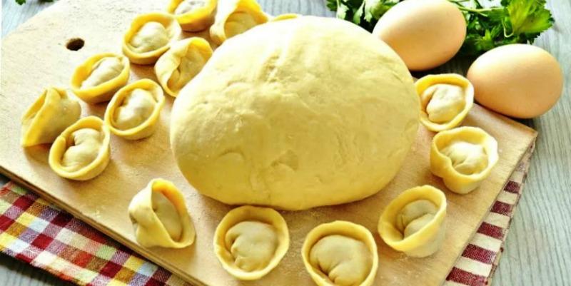 Тісто на кип'ятку - рецепт приготування