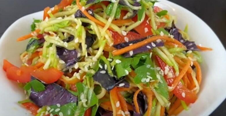 Кабачки по-корейськи - рецепт приготування