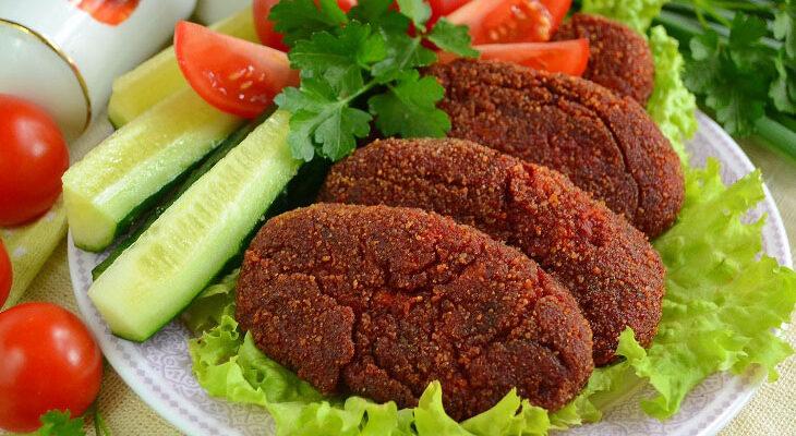 Котлети з буряка і моркви - рецепт приготування