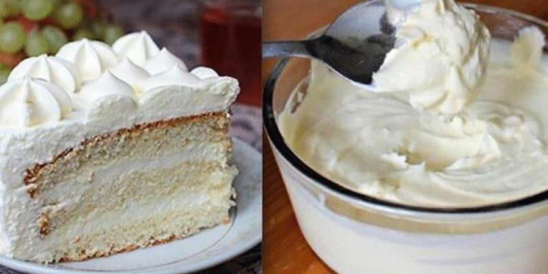 Ніжний молочний крем, рецепт приготування