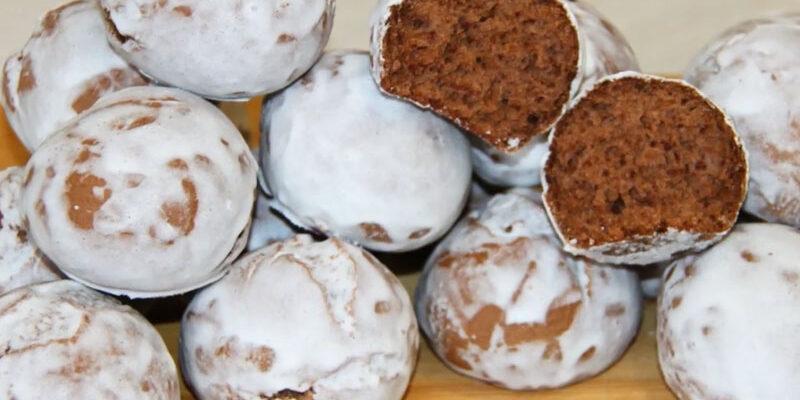Шоколадні пряники на молоці - рецепт приготування