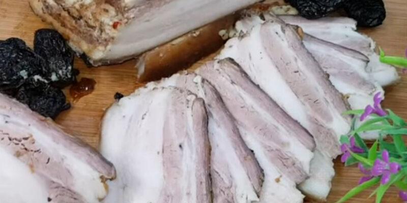 Смачне запечене сало - відмінний рецепт