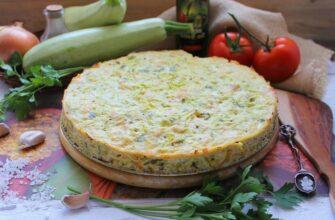 Запіканка з курки з кабачками - рецепт приготування