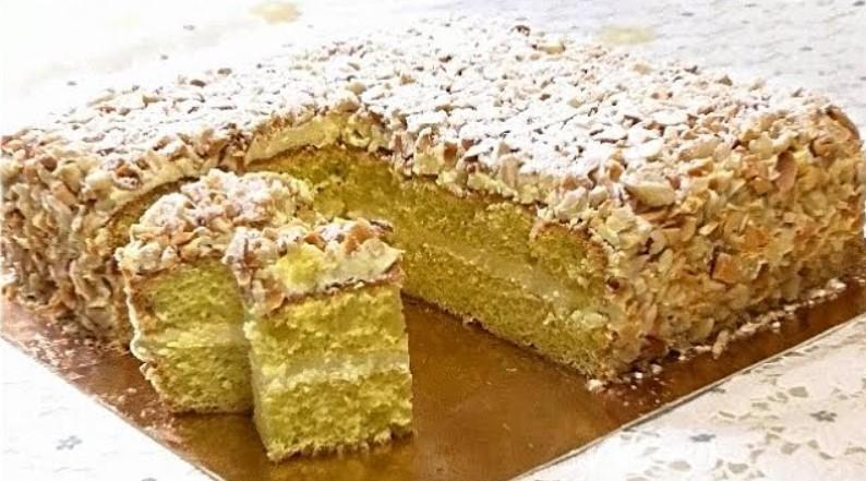 Hotovyi-tort Найпростіший і смачний торт «Подарунковий». Всі тонкощі приготування бісквіта і крему