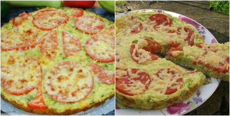 Кабачкова піца - рецепт приготування